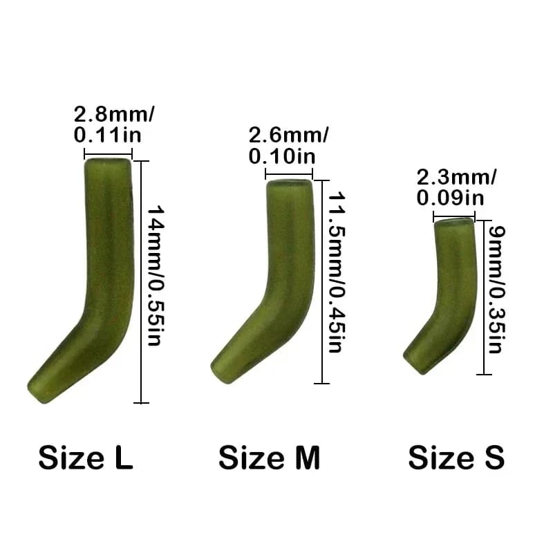 30 manchons aligneurs D-rig pour hameçons de pêche à la carpe toutes couleurs accessoires terminal
