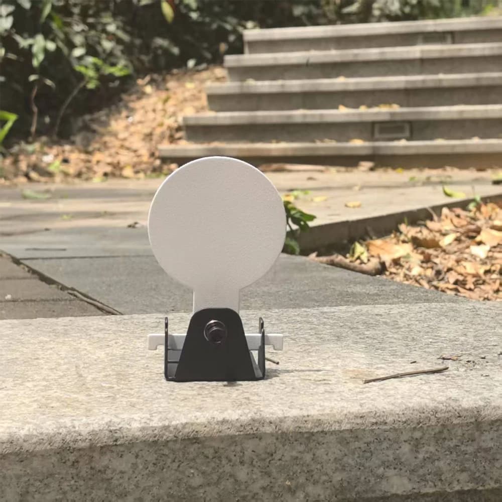 Cible pratique 7.5cm pour tir à courte distance avec système facile montage/démontage rapide