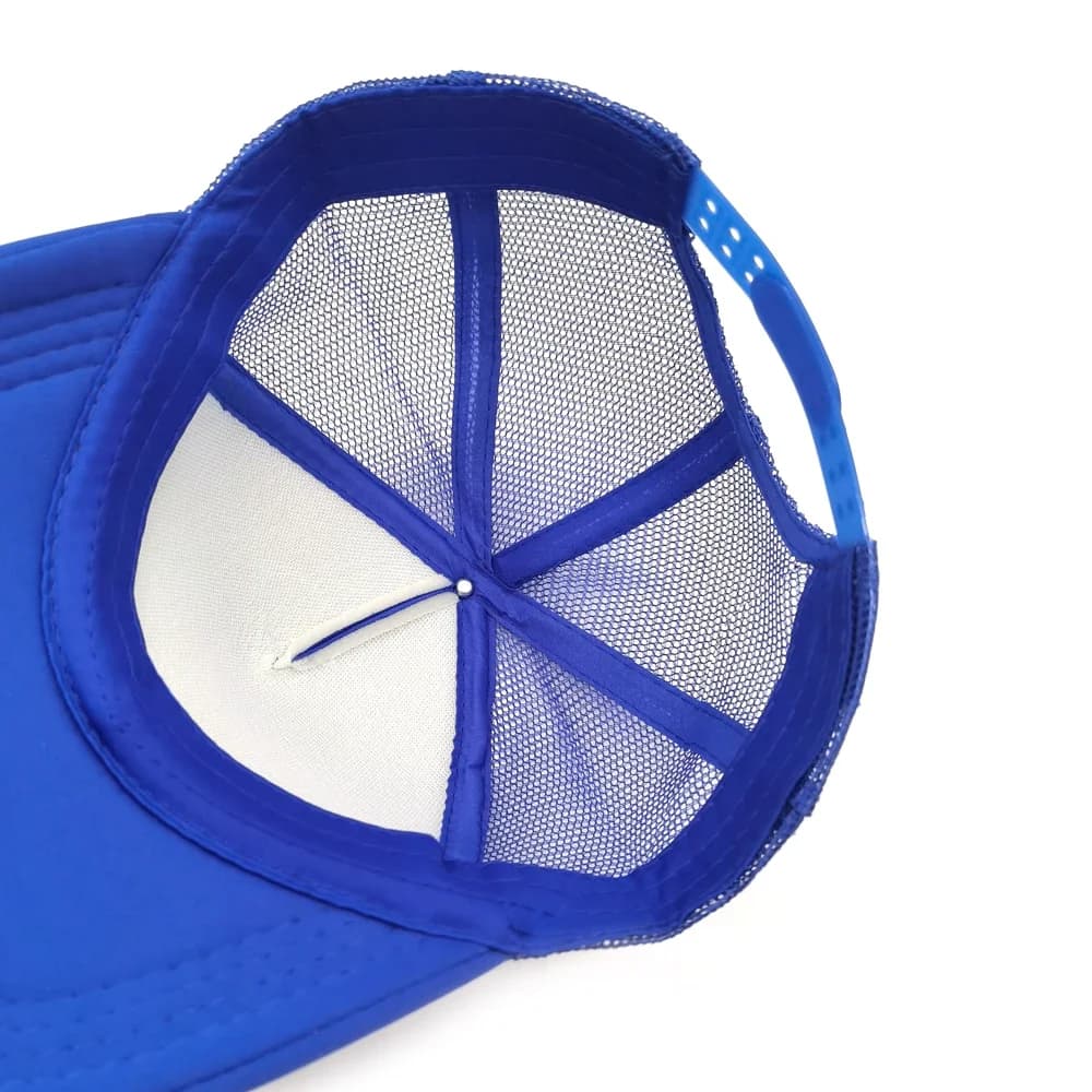 Casquette brochet pêche - Trucker hat pêche au brochet été légale maille neutre