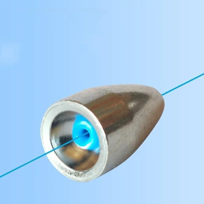 20 plombs bullet avec âme plastique 3.5g à 20g pour montages Texas rig et Carolina rig accessoires