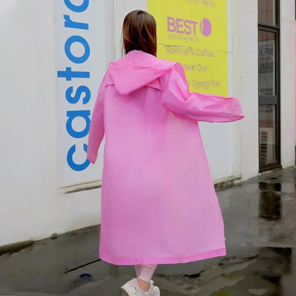 Imperméable adulte réutilisable léger portable pour voyage pêche randonnée fashion outdoor