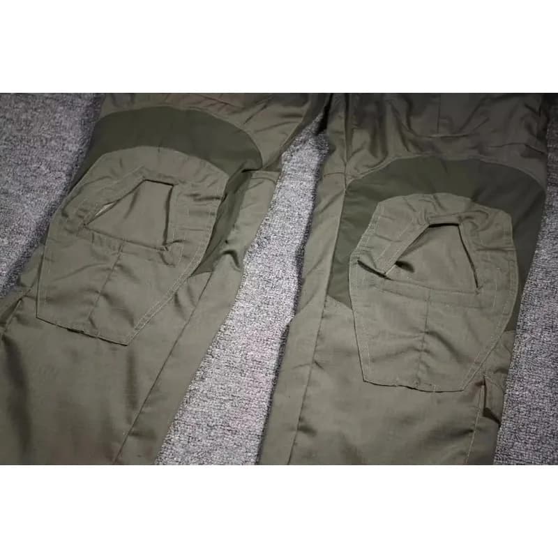 Pantalon combat Rongkun résistant aux rayures - robuste pour pêche aventurière et survie