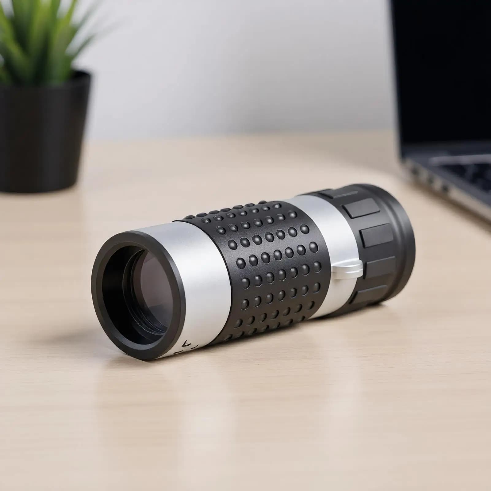 Télémètre monocular 7x multifonction pour pêche, observation oiseaux, randonnée et activités outdoor