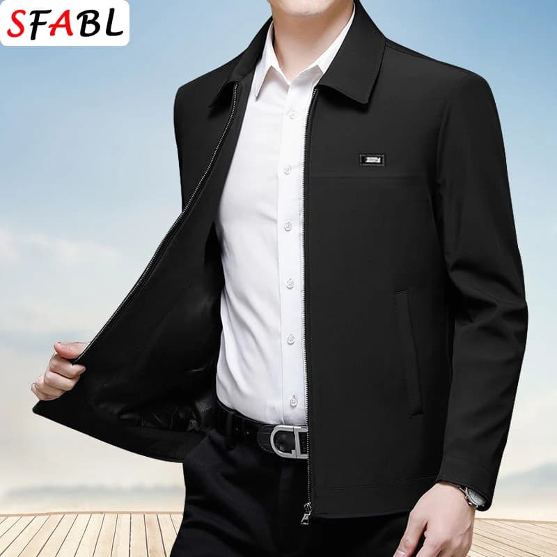 Veste casual pêche homme élégante - Blazer technique pour sorties pêche et occasions sociales