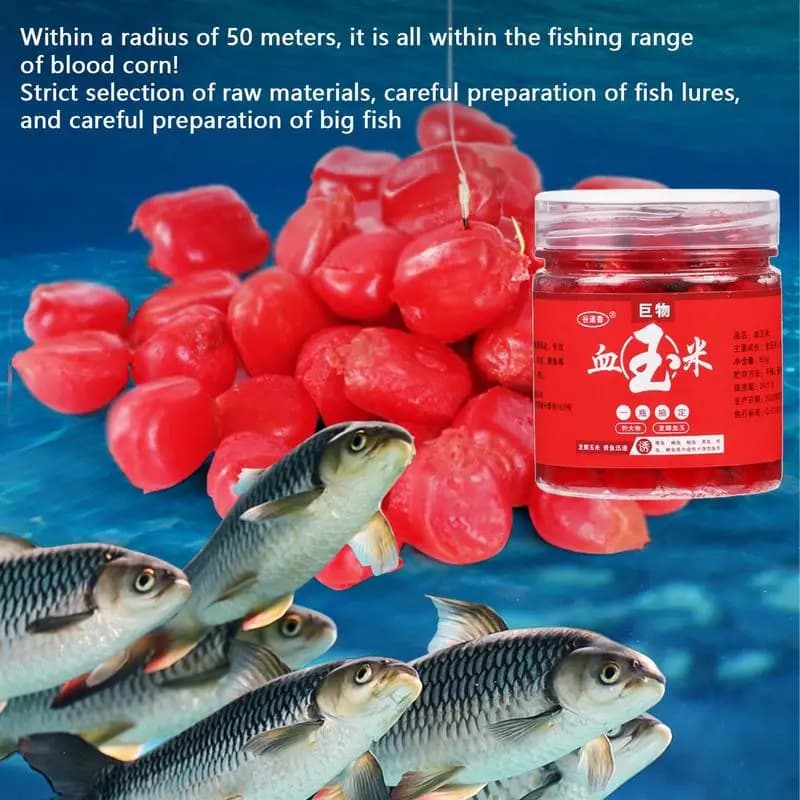 Concentré d'attractant sanguin pour truite et carpe - Appât puissant pour poissons carnassiers