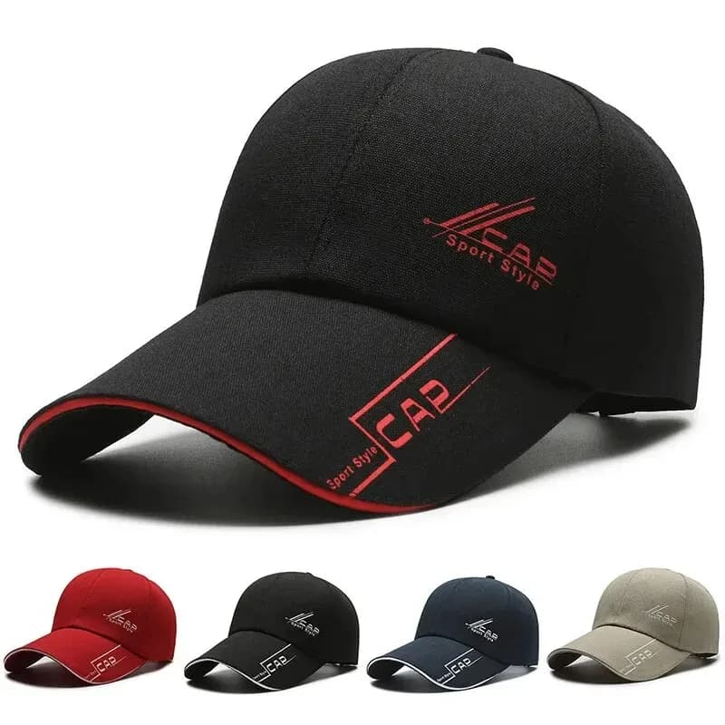 Casquette pêche longue visière protection solaire homme femme été pêche en plein soleil