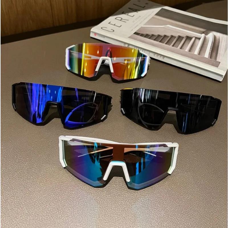 Lunettes de sport design fashion pour vélo montagne pêche ski hommes femmes protection UV400 anti-vent