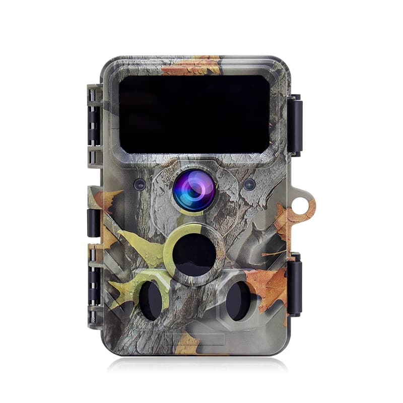 Caméra trail WiFi 4K UHD 30MP étanche IP66 - Version infrarouge pour surveillance faunique et monitoring extérieur