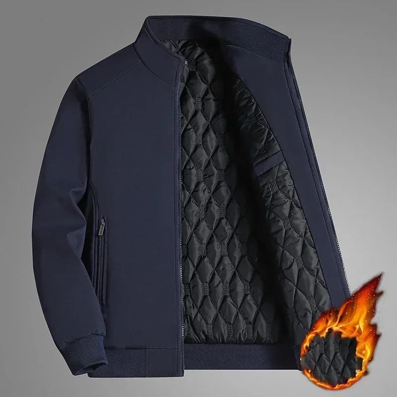 Veste pêche grande taille hiver - Vêtement technique pour pêcheur corpulent par froid