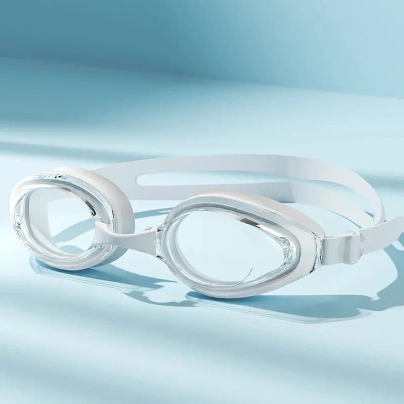 Lunettes natation unisex professionnelles anti-buée étanches protection UV piscine mer adultes