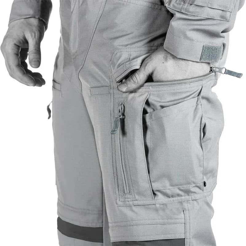 Pantalon cargo tactique armée US multi-poches - Vêtements pêche outdoor