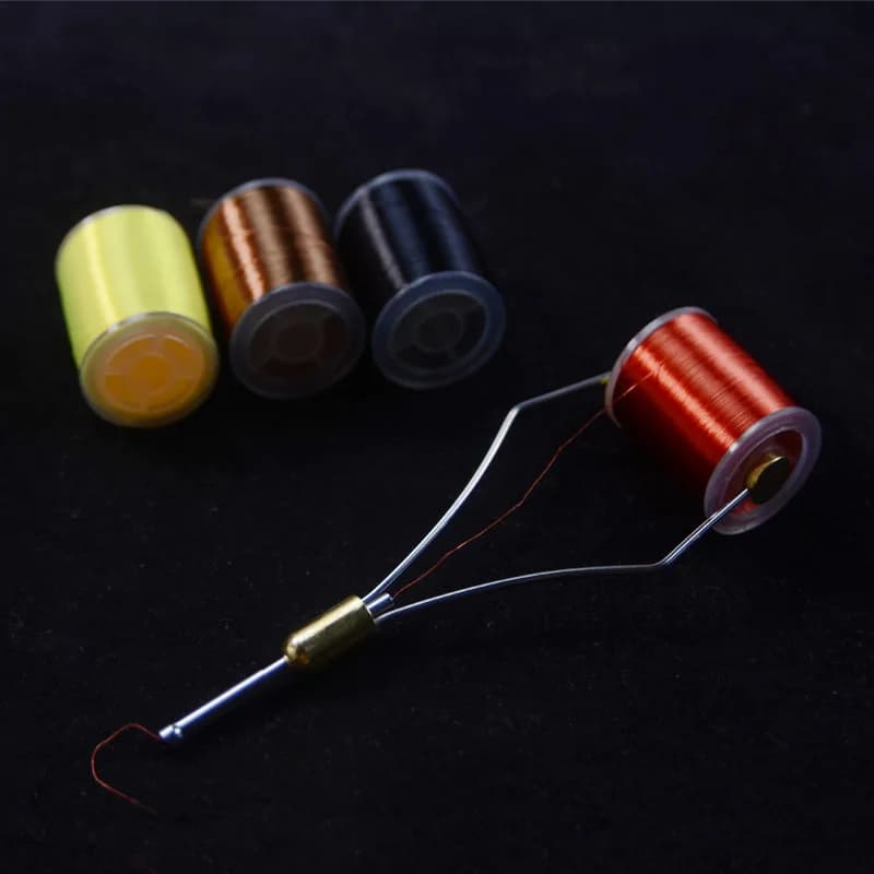 Fil de montage mouche CONTEMPLATOR 330 yards 100D/200D - Fil torsadé UV pour nymphes et sèches