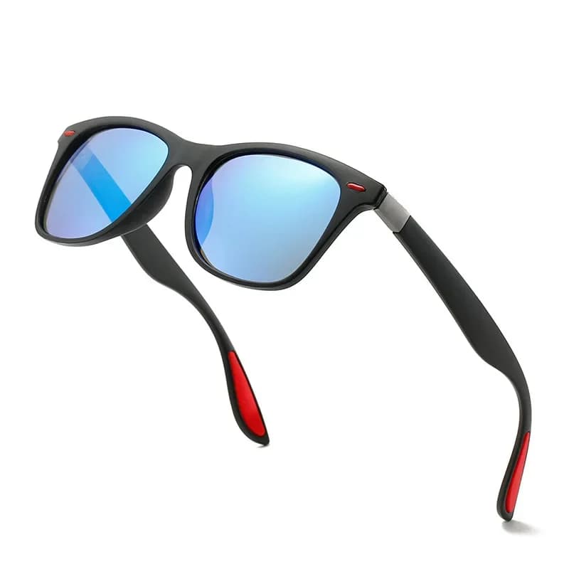 Lunettes de soleil rétro vintage UV400 unisexe - Modèle sport conduite pour pêche en mer