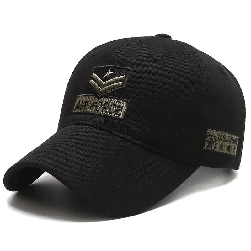 Casquette baseball pêche 4 saisons camouflage - Chapeau tendance coréen printemps automne pêche