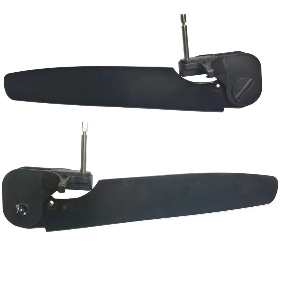 Système de direction gouvernail pour canoë kayak kit contrôle direction pêche navigation