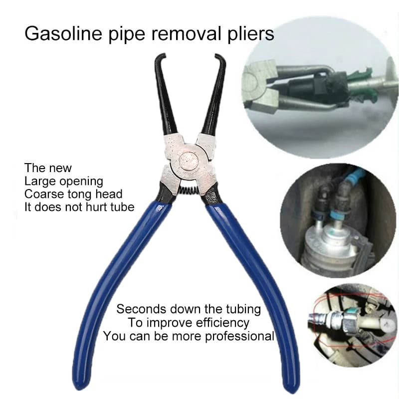 Pince serre-joint haute qualité pour filtres à carburant - Outil automobile démontage durites et colliers