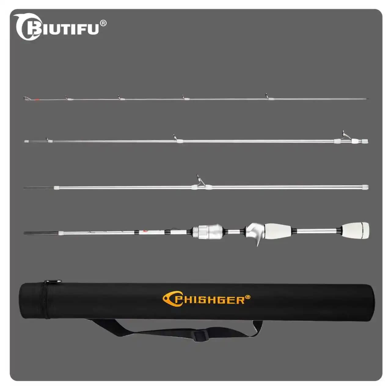 Canne spinning ultra-légère XUL carbone T800 0.2-10g pour truite et petit carnassier - pointe pleine rapide