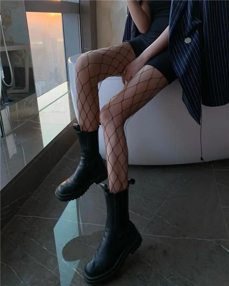 Collants résille pêche femme élégants - Bas de contention confortables pour pêche en été