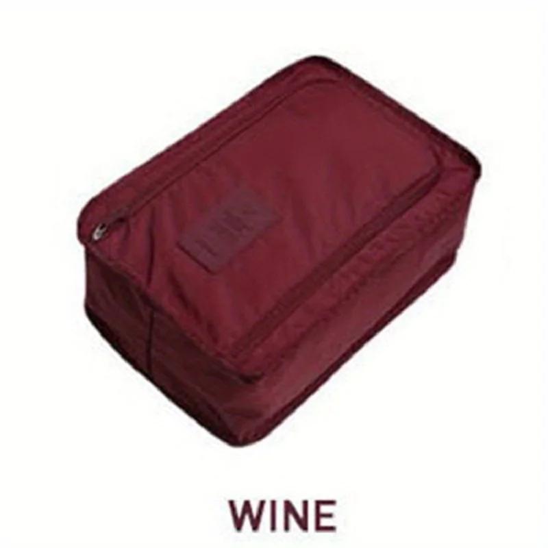 Petit sac à chaussures pliable et étanche pour voyage - Sac rangement plage multifonction