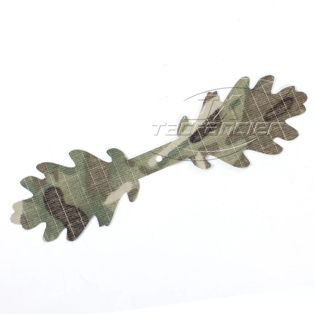 Kit camouflage 3D pour casque de pêche - Filet de dissimulation découpé au laser pour pêche discrète