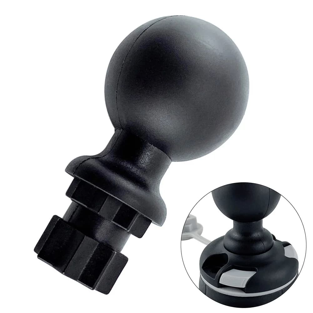 Base coulissante rapide avec adaptateur rail pour kayak pêche montage boule accessoires fixation