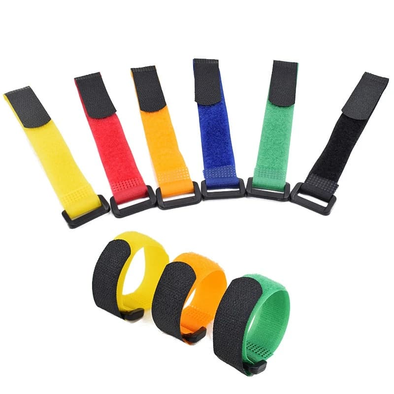 Sangle de fixation pour canne à pêche, porte-canne réglable et outil de pêche extérieur pratique