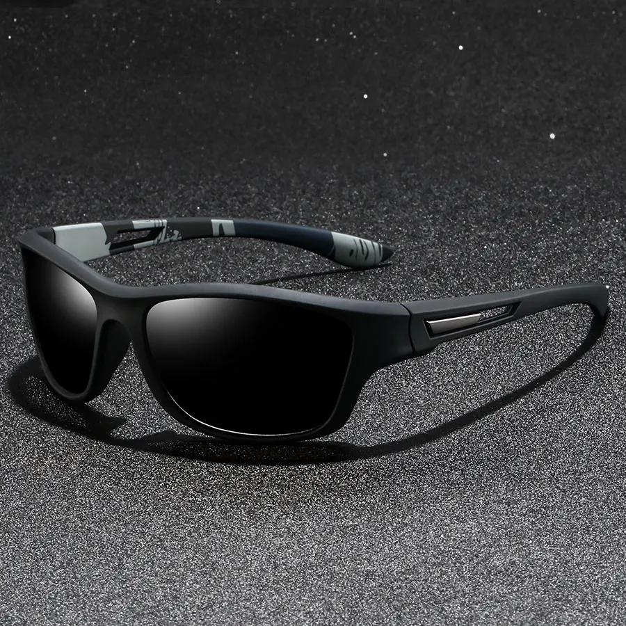 Lunettes de sport polarisées vintage pour pêche en mer - Cyclisme ski randonnée - Protection UV400 unisexe