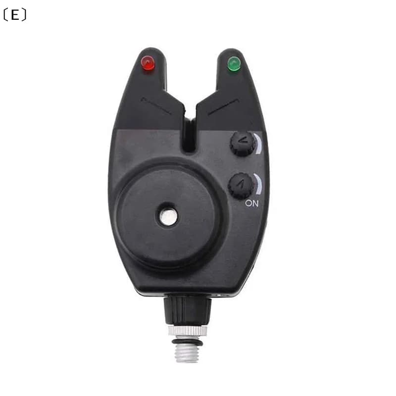Détecteur de touches portable pour pêche avec LED - Équipement rappel morsures alarme lumineuse compacte