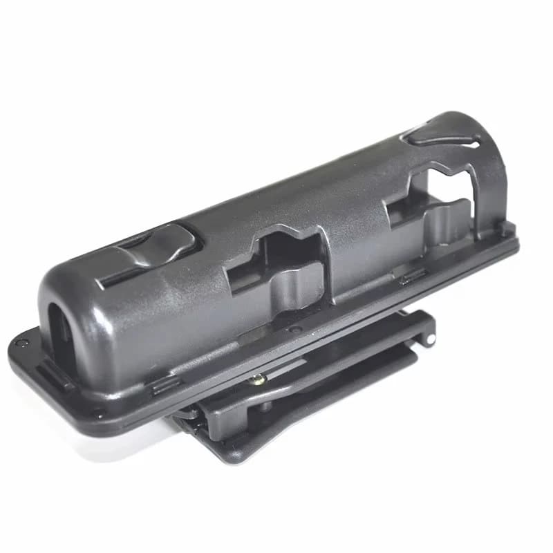 Étui tactique rotatif 360° pour matraque de pêche - holster ceinture défense