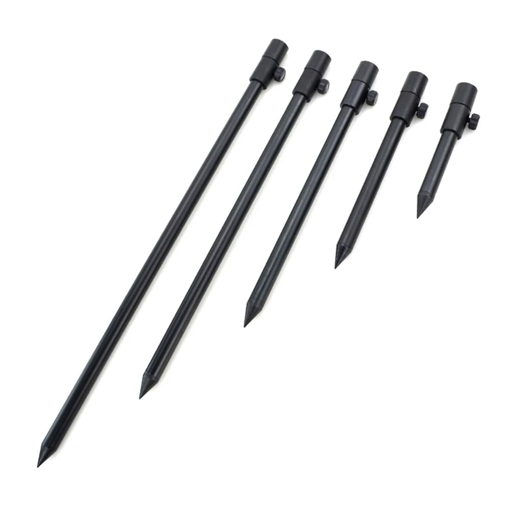 Rod pod support cannes pêche carpe avec bank sticks buzz bar holder fixation stable