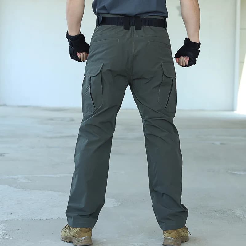 Pantalon pêche rapide séchage résistant à l'eau pour pêche en barque et pêche sportive