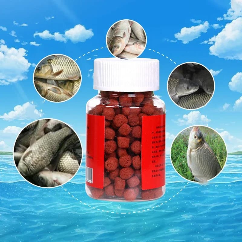 Attractant concentré universel pour poissons 2 pièces - Amorces pour black-bass et carpe