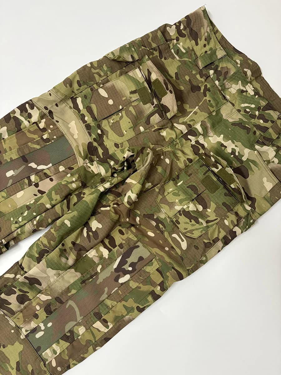 Ensemble tactique camouflage CP EMR VKPO pour entraînement chasse pêche vêtements militaires outdoor