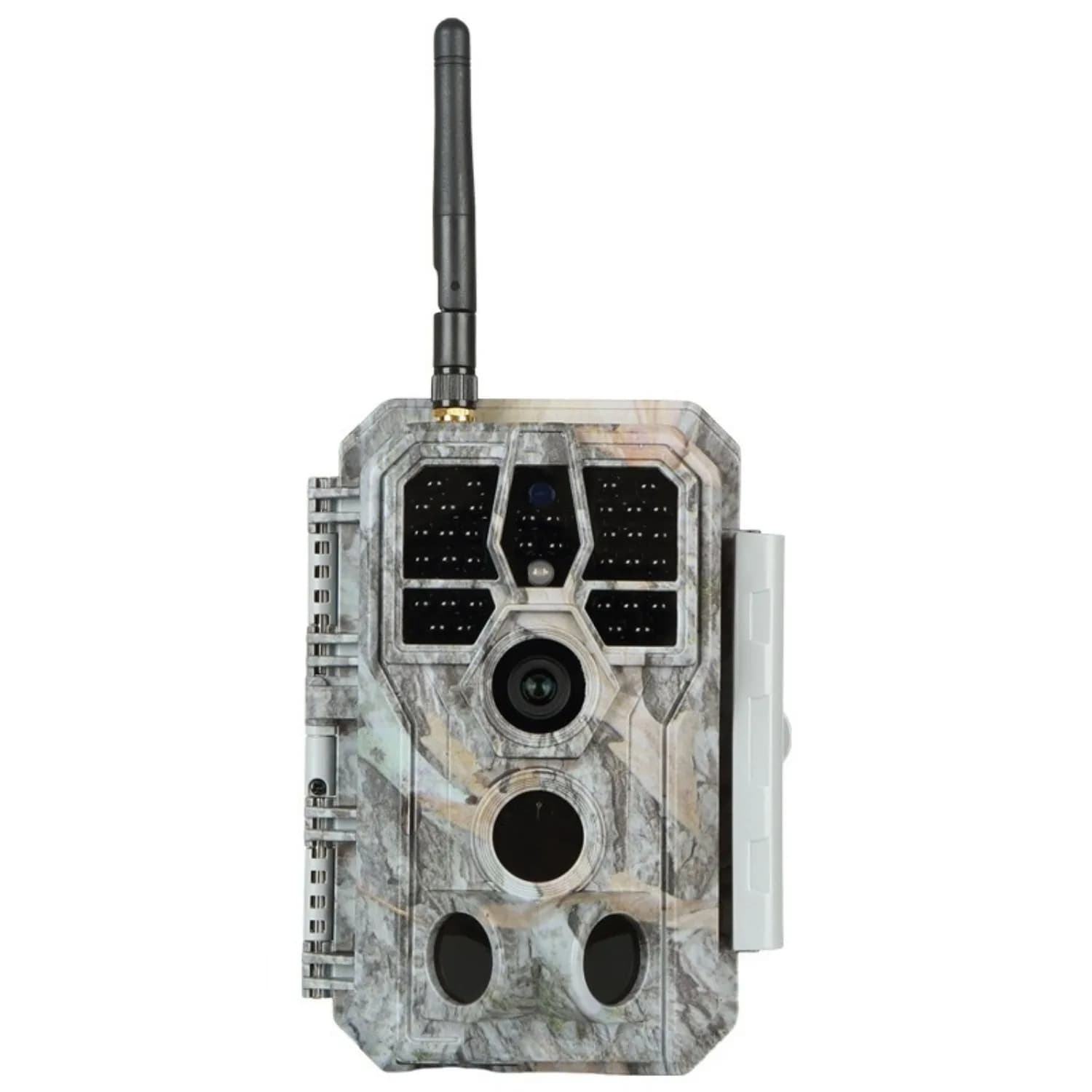 Caméra de chasse WiFi 64MP vision nocturne infrarouge étanche pour surveillance faune sauvage