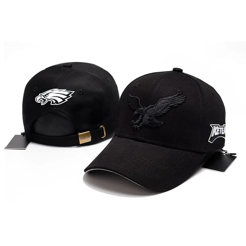 Casquette baseball aigle chauve PANGKB pêche - Qualité premium réglable cyclisme pêche snapback