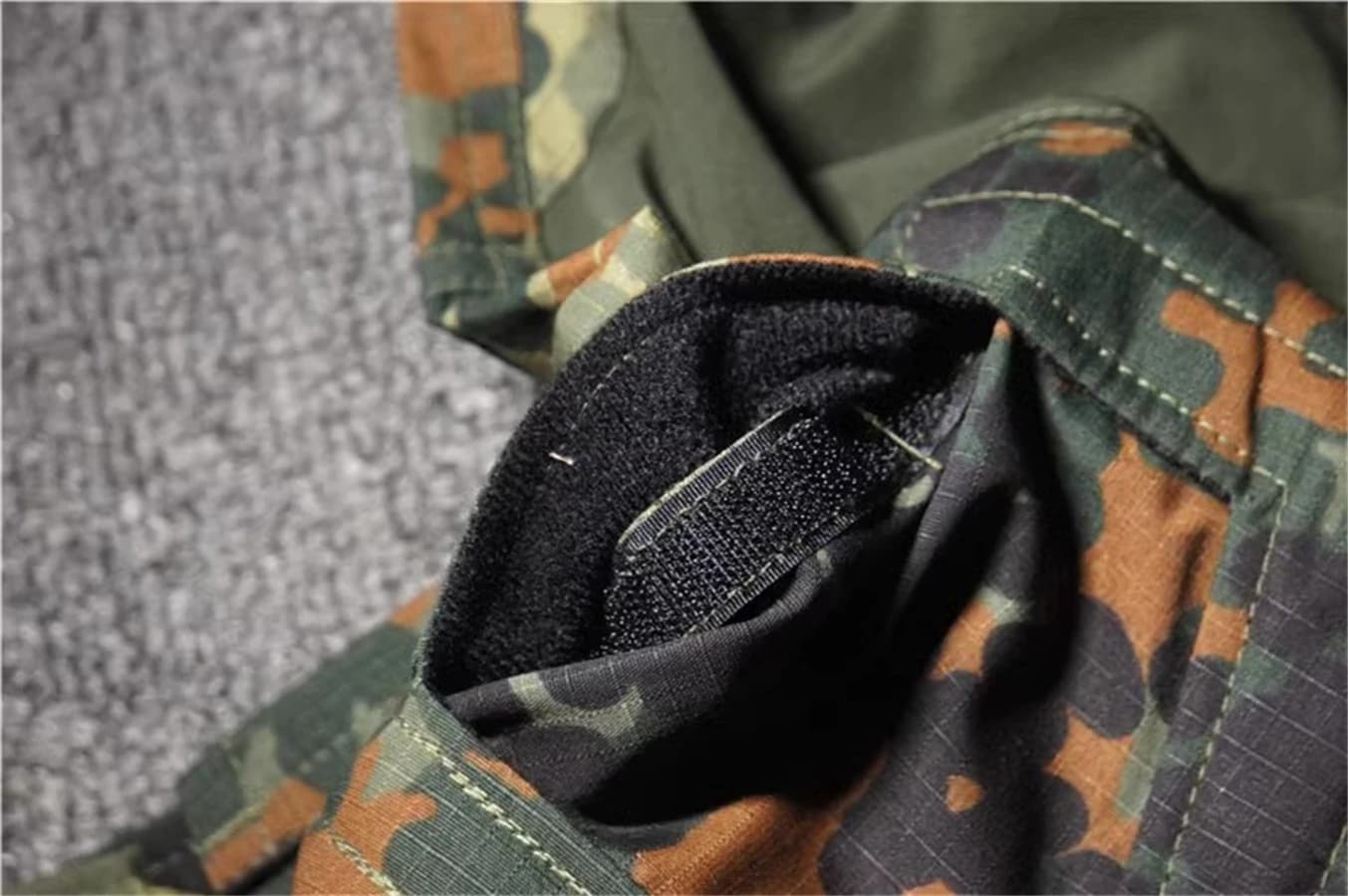 Combinaison camouflage flecktarn GEN3 G3 combat grenouille pour chasse pêche vêtements respirants outdoor