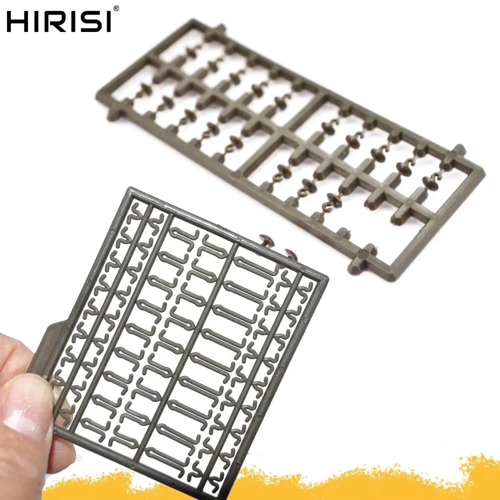 Hirisi 10/20 Stop Bouillettes Perçage Montage Hair Rig Accessoires Pêche Carpe Nouveau