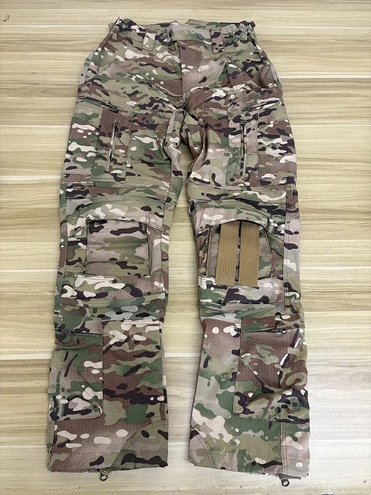 Pantalon tactique UF-HT GEN2 vert cavalerie - respirant pour chasse et pêche discrète