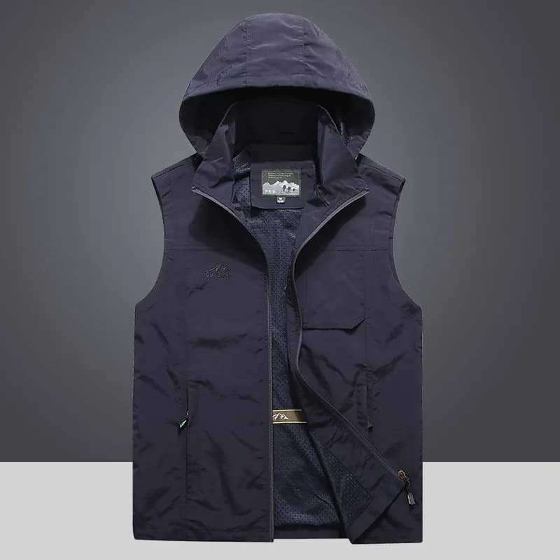 Veste décontractée pêche urbaine à capuche grandes poches qualité premium streetwear 2024