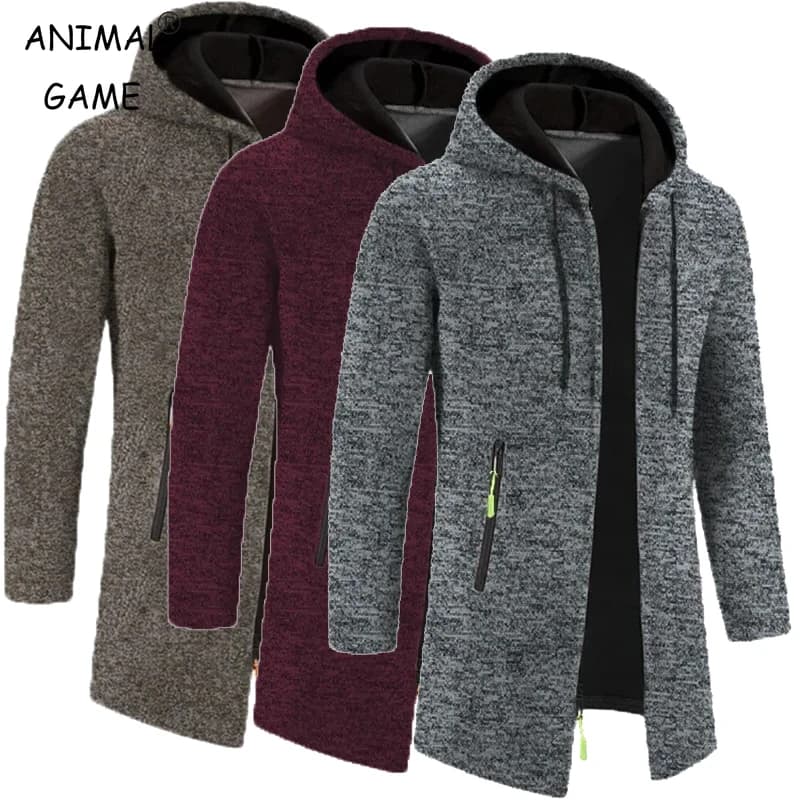 Sweatshirt pêche homme oversize automne - Veste chaude à capuche pour pêche confortable