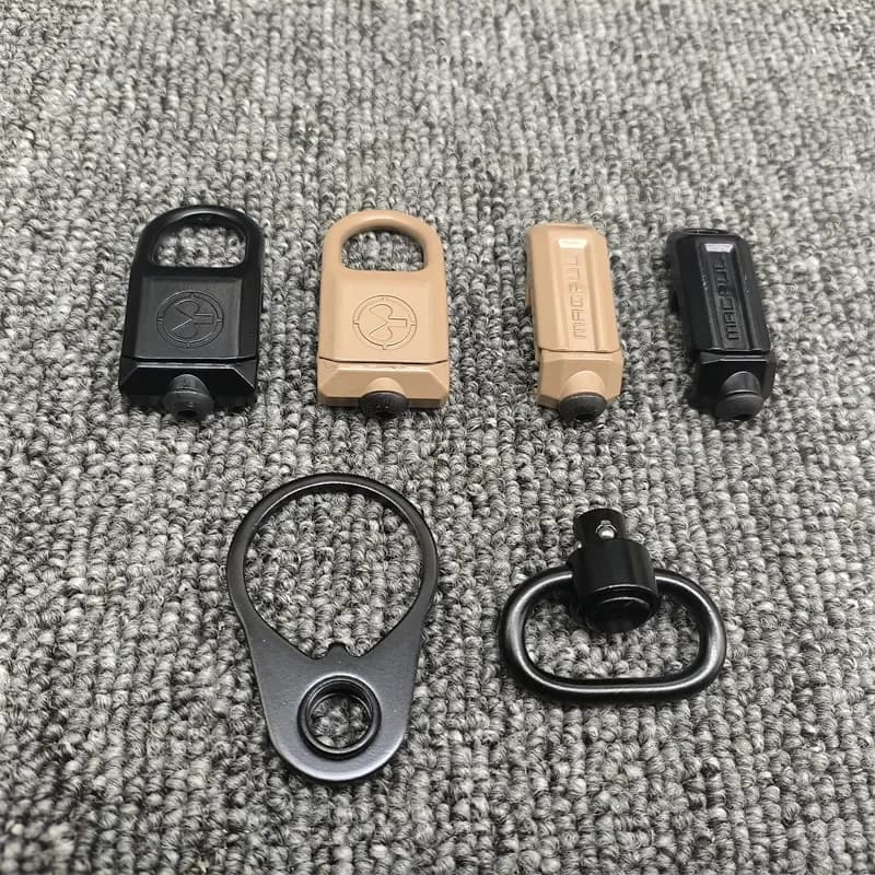 Monture QD tactique pour lunette de fusil de pêche AR15 - Compatible rail 20mm