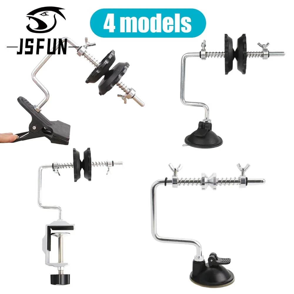 Machine à enrouler ligne de pêche portable JSFUN pour moulinet casting et spinning outil de montage