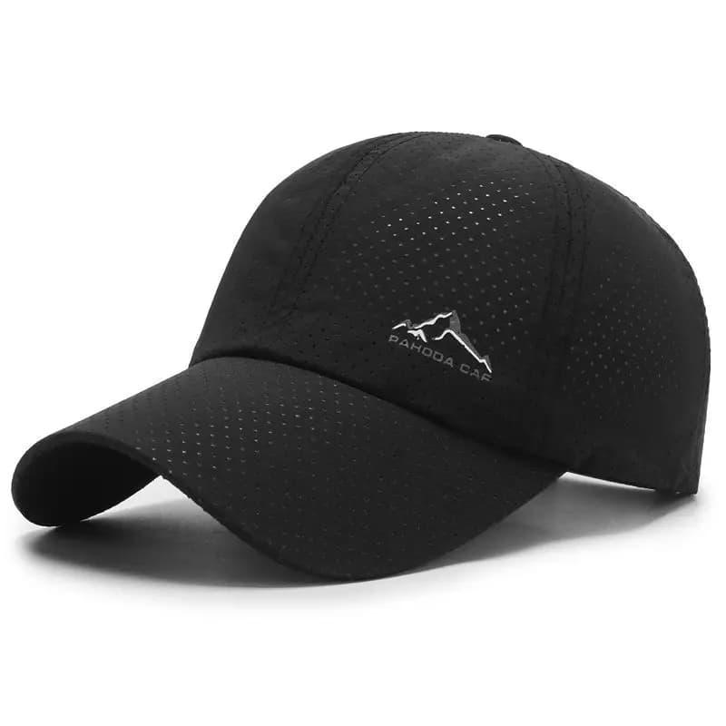Casquette baseball maille ultra respirante séchage rapide pêche été aventure outdoor
