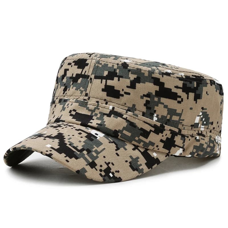 Casquette Baseball Forces Spéciales Camouflage - Bonnie Trucker Pêche Tactique Homme