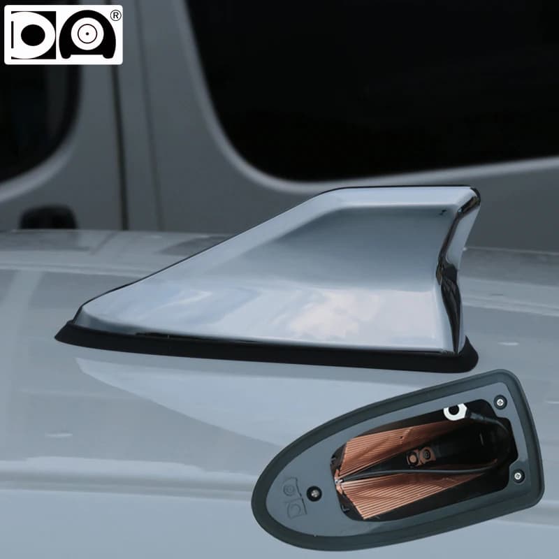 Antenne radio voiture Opel Astra F J H étanche en forme d'aileron requin - Signal renforcé peinture piano