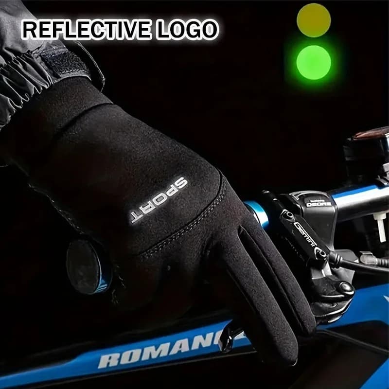 Gants pêche hiver tactiles imperméables pour pêcheurs avec écran tactile compatibles smartphones