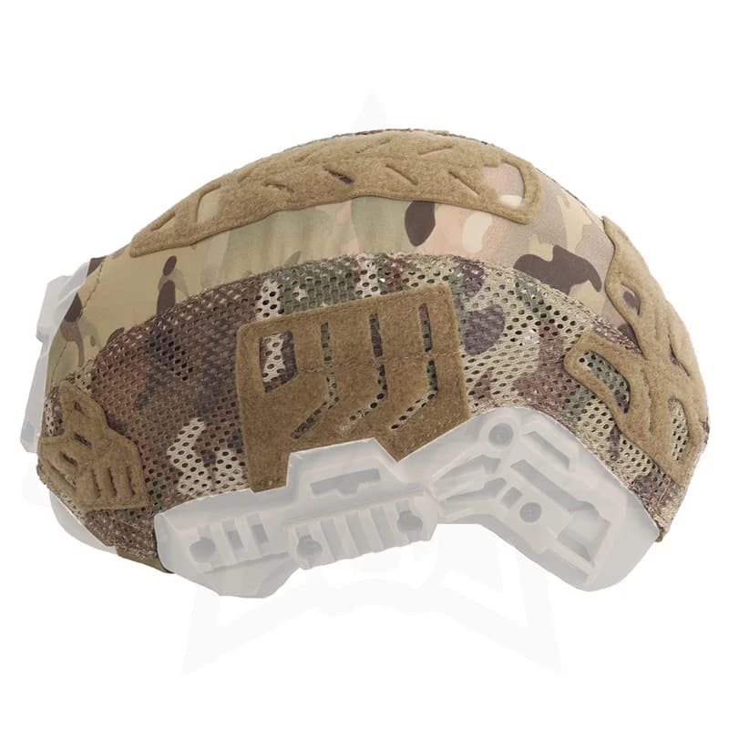 Housse de casque Wendy taille M - Accessoire camouflage pêche discrète en étang