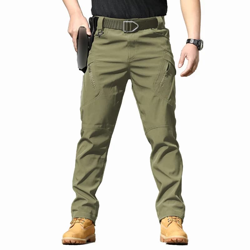 Pantalon tactique Archon stretch homme pour pêche urbaine et discrète en ville