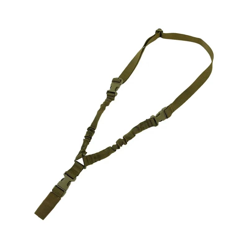 Ceinture tactique avec bretelle fusil point unique - Accessoire pêche et chasse transport pratique