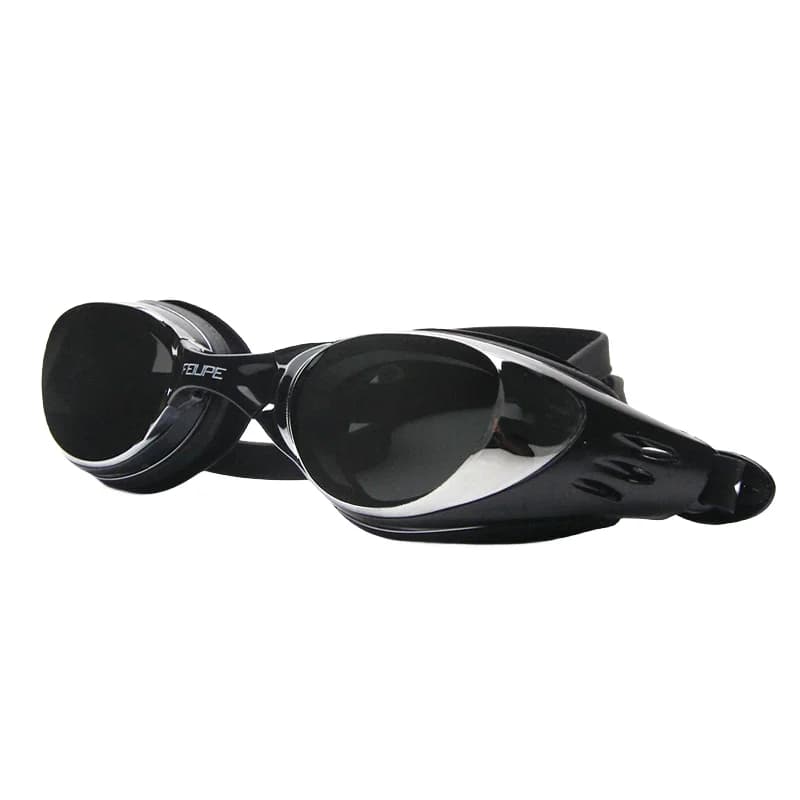 Lunettes de natation professionnelles anti-buée UV400 - Modèle homme femme étanche pour piscine et plongée